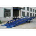 11m movable truck portable loading dock ramps